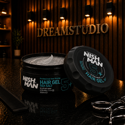 Hair Gel Sea Salt 5+