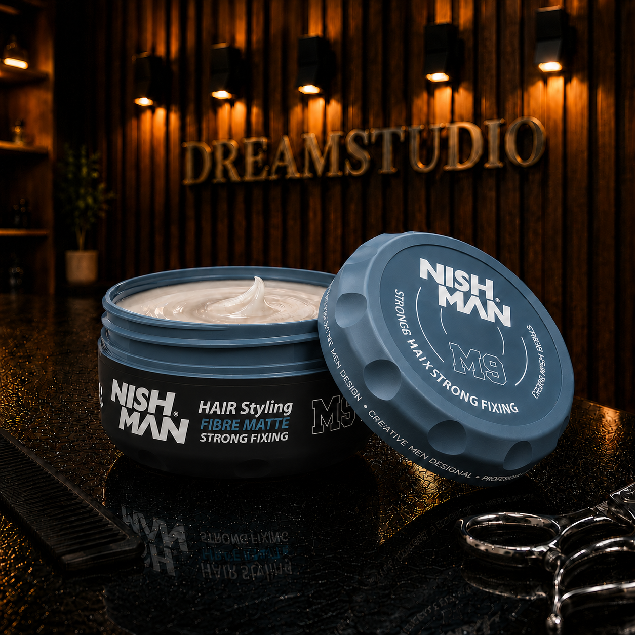 Máster Wax M9 Strong Fixing